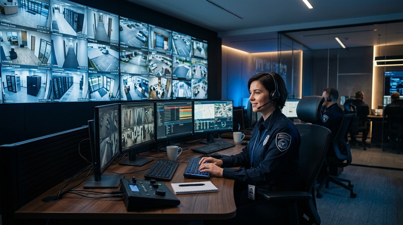Chennai Security Service Smart CCTV Command Center