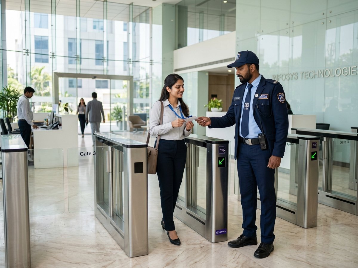 Manned Guarding Services